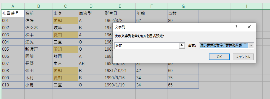 条件付き書式の使い方ガイド