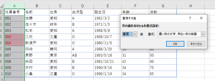 条件付き書式の使い方ガイド