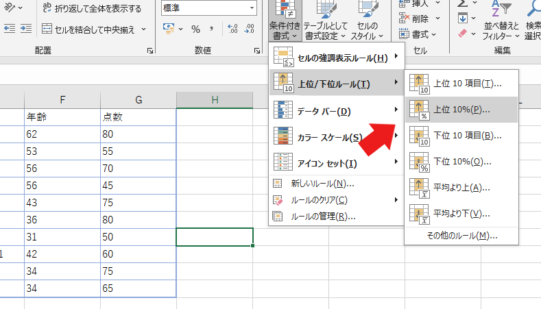 条件付き書式の使い方ガイド