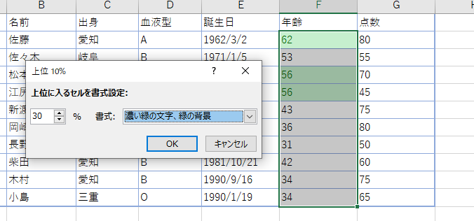 条件付き書式の使い方ガイド