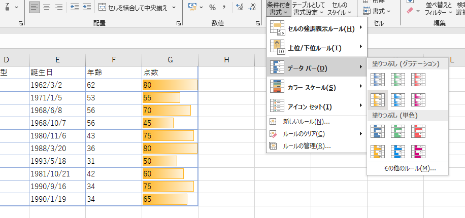 条件付き書式の使い方ガイド